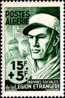 Algérie Poste N** Yv:310 Mi:322 Oeuvres Sociales De La Légion Etrangère - Unused Stamps