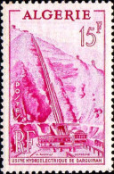 Algérie Poste N** Yv:313 Mi:325 Usine Hydroélectrique De Darguinah (Dent 1 Peu Courte) - Unused Stamps