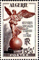 Algérie Poste N** Yv:307 Mi:319 Oeuvres Sociales De L'armée De Terre - Unused Stamps