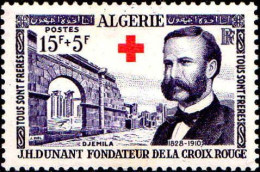 Algérie Poste N** Yv:317 Mi:332 J.H.Dunant - Ongebruikt