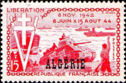 Algérie Poste N** Yv:312 Mi:324 Libération - Nuevos