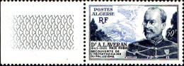 Algérie Poste N** Yv:306 Mi:317 Dr A.Laveran Bord De Feuille - Unused Stamps