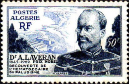 Algérie Poste N** Yv:306 Mi:317 Dr A.Laveran - Unused Stamps