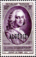 Algérie Poste N** Yv:303 Mi:314 Journée Du Timbre Comte D’Argenson - Unused Stamps