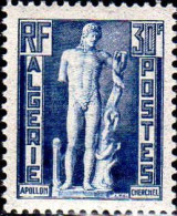 Algérie Poste N** Yv:293 Mi:304 Apollon Cherchell - Unused Stamps