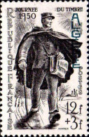 Algérie Poste N** Yv:282 Mi:293 Journée Du Timbre Facteur - Unused Stamps