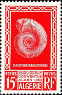 Algérie Poste N** Yv:297/298 19.Congrès De Géologie Alger - Unused Stamps