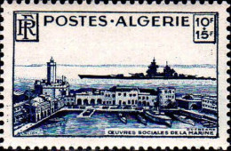 Algérie Poste N** Yv:273 Mi:280 Oeuvres Sociales De La Marine - Unused Stamps