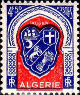 Algérie Poste N** Yv:264 Mi:271 Alger Armoiries - Unused Stamps