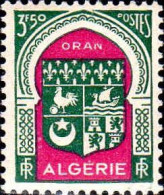 Algérie Poste N** Yv:262 Mi:269 Oran Armoiries - Unused Stamps