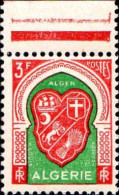 Algérie Poste N** Yv:261 Mi:268 Alger Armoiries Bord De Feuille - Unused Stamps