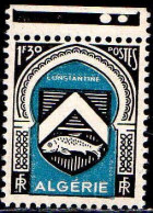 Algérie Poste N** Yv:257 Mi:264 Constantine Armoiries Bord De Feuille - Neufs