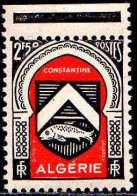 Algérie Poste N** Yv:260 Mi:267 Constantine Armoiries Bord De Feuille - Neufs