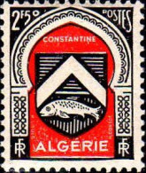 Algérie Poste N** Yv:260 Mi:267 Constantine Armoiries (Petit Pt De Rouille) - Unused Stamps
