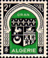 Algérie Poste N** Yv:259 Mi:266 Oran Armoiries - Ongebruikt