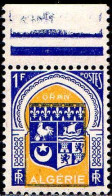 Algérie Poste N** Yv:256 Mi:263 Oran Armoiries Bord De Feuille - Unused Stamps