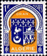 Algérie Poste N** Yv:256 Mi:263 Oran Armoiries - Unused Stamps