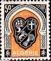 Algérie Poste N** Yv:255 Mi:262 Alger Armoiries - Ungebraucht