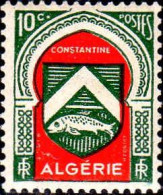 Algérie Poste N** Yv:254 Mi:261 Constantine Armoiries - Unused Stamps