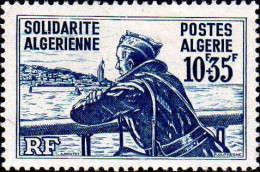 Algérie Poste N** Yv:252 Mi:250 Solidarité Algérienne - Unused Stamps