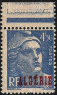 Algérie Poste N** Yv:239 Mi:237 Marianne De Gandon Bord De Feuille (Dent(s) 1 Peu Courte) - Unused Stamps