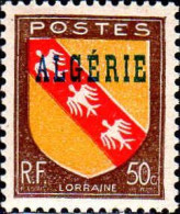 Algérie Poste N** Yv:244 Mi:242 Armoiries De Lorraine - Unused Stamps