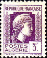 Algérie Poste N** Yv:216 Mi:214 Marianne D’Alger - Ongebruikt