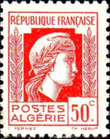 Algérie Poste N** Yv:211 Mi:209 Marianne D’Alger - Unused Stamps