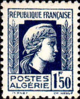 Algérie Poste N** Yv:214 Mi:212 Marianne D’Alger - Neufs