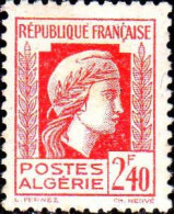 Algérie Poste N** Yv:215 Mi:213 Marianne D’Alger (Petit Pt De Rouille) - Nuevos