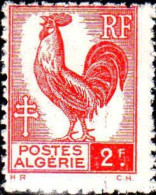 Algérie Poste N** Yv:220 Mi:218 Coq D’Alger - Ongebruikt