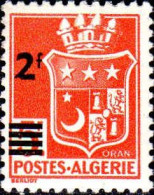 Algérie Poste N** Yv:197 Mi:195 Oran Armoiries - Unused Stamps