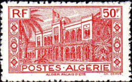 Algérie Poste N** Yv:202 Mi:200 Alger Palais D'été - Neufs