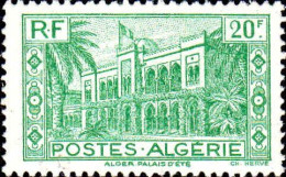 Algérie Poste N** Yv:201 Mi:199 Alger Palais D'été - Nuevos