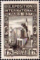 Algérie Poste N** Yv:130 Mi:133 Expo Int Paris Pavillon De L'Algérie - Unused Stamps