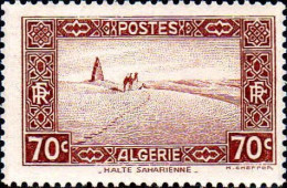 Algérie Poste N** Yv:138 Mi:141 Halte Saharienne - Unused Stamps