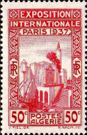 Algérie Poste N** Yv:128 Mi:131 Expo Int Paris Pavillon De L'Algérie - Unused Stamps