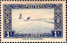 Algérie Poste N** Yv:101 Mi:103 Halte Saharienne - Neufs