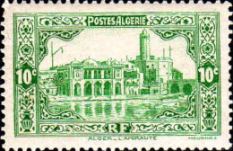 Algérie Poste N** Yv:105 Mi:107 Alger-L'Amirauté - Unused Stamps
