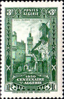 Algérie Poste N** Yv: 98 Mi:99 Vieil Alger (Petit Def.gomme) - Unused Stamps