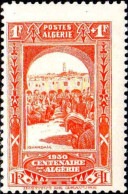 Algérie Poste N** Yv: 95 Mi:96 Ghardaia (Impres.au Dos) - Unused Stamps