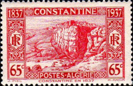 Algérie Poste N** Yv:131/134 Centenaire De La Prise De Constantine - Neufs