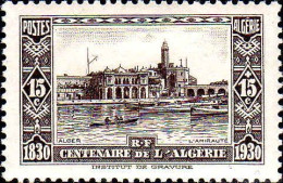 Algérie Poste N** Yv: 89 Mi:90 Alger L'Amirauté - Unused Stamps