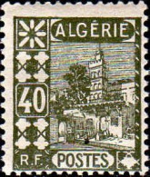 Algérie Poste N** Yv: 45 Mi:46 Alger Mosquée Sidi Abderahmane - Nuevos