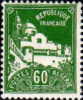 Algérie Poste N** Yv: 48 Mi:49 Alger Grande Mosquée De La Pêcherie - Unused Stamps