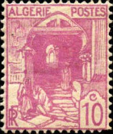 Algérie Poste N** Yv: 38 Mi:39 Alger Rue De La Kasbah - Nuovi