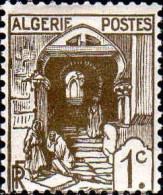 Algérie Poste N** Yv: 34 Mi:35 Alger Rue De La Kasbah - Unused Stamps