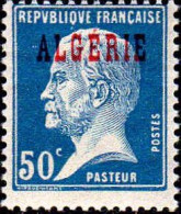Algérie Poste N** Yv: 23 Mi:15 Louis Pasteur - Neufs