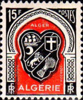 Algérie Poste N* Yv:271 Mi:276 Alger Armoiries (Trace De Charnière) - Ongebruikt