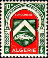 Algérie Poste N* Yv:254 Mi:261 Constantine Armoiries (points De Rouille) - Nuovi